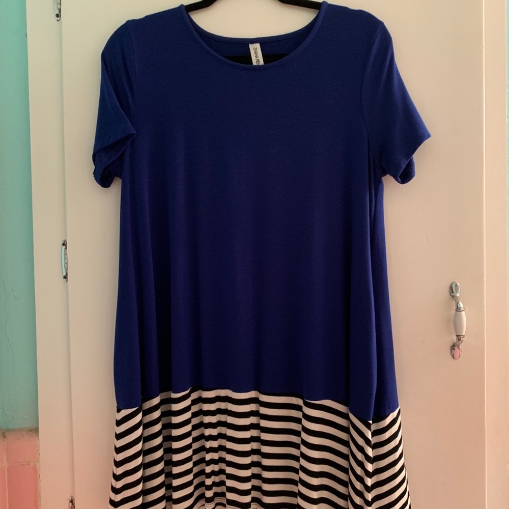 Royal Blue Tunic